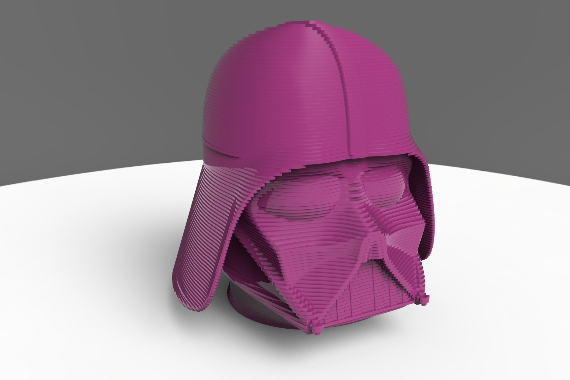 达斯·维德的脑袋